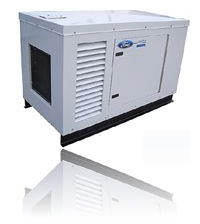 Ford Powered 30,000 Watt LP Natural Gas Generator