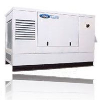 QuietRun Ford Powered 110 kW LP Natural Gas Generator